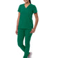 Women's Easy Movement Scrub Set - A9200 - Hunter Green