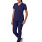 Women's Easy Movement Scrub Set - A9200 - Navy