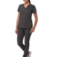 Women's Easy Movement Scrub Set - A9200 - Pewter