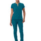 Women's Limitless Motion Scrub Set - A9600 - Caribbean Blue