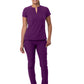 Women's Limitless Motion Scrub Set - A9600 - Eggplant