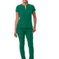 Women's Limitless Motion Scrub Set - A9600 - Hunter Green