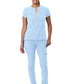 Women's Limitless Motion Scrub Set - A9600 - Sky Blue