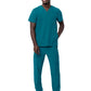 Men's Cargo Scrub Set - A9800 - Caribbean Blue