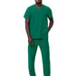 Men's Cargo Scrub Set - A9800 - Hunter Green