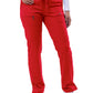 Women's Slim Fit Pant - P4100 - Apple