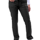 Women's Slim Fit Pant - P4100 - Black