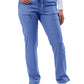 Women's Slim Fit Pant - P4100 - Ceil Blue