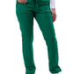 Women's Slim Fit Pant - P4100 - Hunter Green
