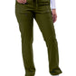 Women's Slim Fit Pant - P4100 - Olive