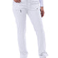 Women's Slim Fit Pant - P4100 - White