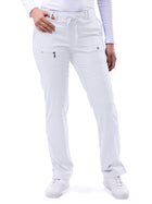 Women's Slim Fit Pant - P4100 - White