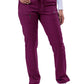 Women's Slim Fit Pant - P4100 - Wine