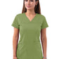 Women's V-Neck Sweetheart Top - P4210 - Spring Leaf