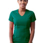 Women's V-Neck Top - P7002 - Hunter Green