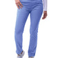Women's Skinny Yoga Pant - P7102 - Ceil Blue