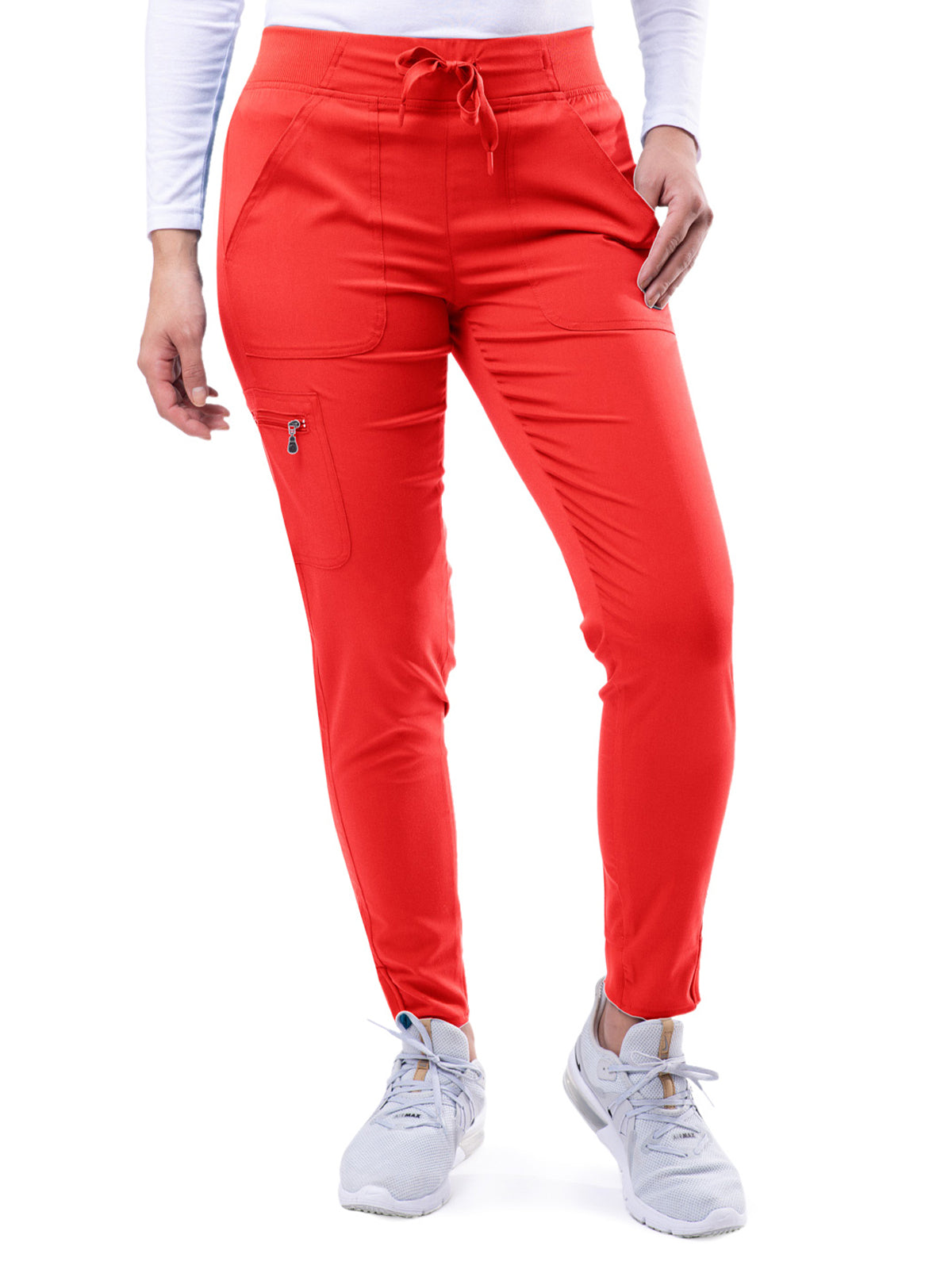 Women's Yoga Jogger Pant - P7104 - Apple