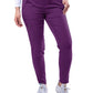 Women's Yoga Jogger Pant - P7104 - Eggplant
