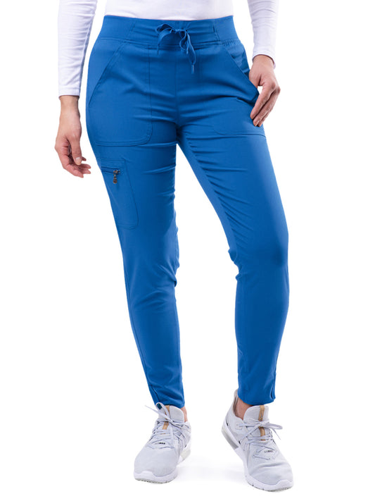 Women's Yoga Jogger Pant - P7104 - Royal Blue