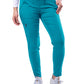 Women's Yoga Jogger Pant - P7104 - Teal Blue