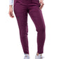 Women's Yoga Jogger Pant - P7104 - Wine