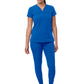 Women's Movement Booster Jogger Scrub Set - P9400 - Royal Blue