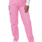 Women's Elastic Drawstring Cargo Pant - S8200 - Sherbet