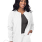 Women's Warm-Up Snap Close Jacket - S8306 - White