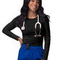 Women's Long Sleeve Underscrub Tee - S8500 - Black