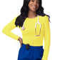 Women's Long Sleeve Underscrub Tee - S8500 - Citron