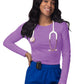 Women's Long Sleeve Underscrub Tee - S8500 - Lavender