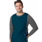 Unisex Cobbler Apron - S8700 - Caribbean Blue