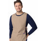 Unisex Cobbler Apron - S8700 - Khaki