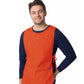 Unisex Cobbler Apron - S8700 - Mandarin Orange