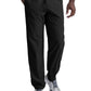 Men's Seven-Pocket Zip-Fly Amplify Scrub Pant - 0217 - Black