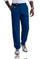 Men's Seven-Pocket Zip-Fly Amplify Scrub Pant - 0217 - Indigo (Navy)