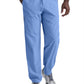 Men's Seven-Pocket Zip-Fly Amplify Scrub Pant - 0217 - Ciel Blue