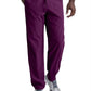 Men's Seven-Pocket Zip-Fly Amplify Scrub Pant - 0217 - Wine