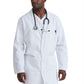 Men's Five-Pocket 37" Full-Length Noah Lab Coat - 0914 - White