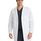 Men's Five-Pocket 37" Full-Length Noah Lab Coat - 0914 - White