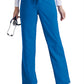 Women's Five-Pocket Flared Leg Riley Scrub Pant - 4232 - New Royal