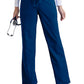 Women's Five-Pocket Flared Leg Riley Scrub Pant - 4232 - Indigo (Navy)
