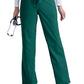 Women's Five-Pocket Flared Leg Riley Scrub Pant - 4232 - Hunter Green