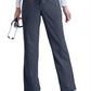 Women's Five-Pocket Flared Leg Riley Scrub Pant - 4232 - Steel