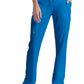 Women's Six-Pocket Straight Leg Mia Scrub Pant - 4277 - New Royal