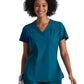 Women's Four-Pocket V-Neck Racer Scrub Top - 5105 - Bahama