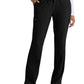 Women's Five-Pocket Fit & Flare Stride Scrub Pant - 5206 - Black