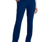 Women's Five-Pocket Fit & Flare Stride Scrub Pant - 5206 - Indigo (Navy)