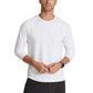 Men's Long Sleeve Surge Underscrub Tee - BOK803 - White