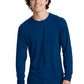 Men's Long Sleeve Surge Underscrub Tee - BOK803 - Indigo (Navy)